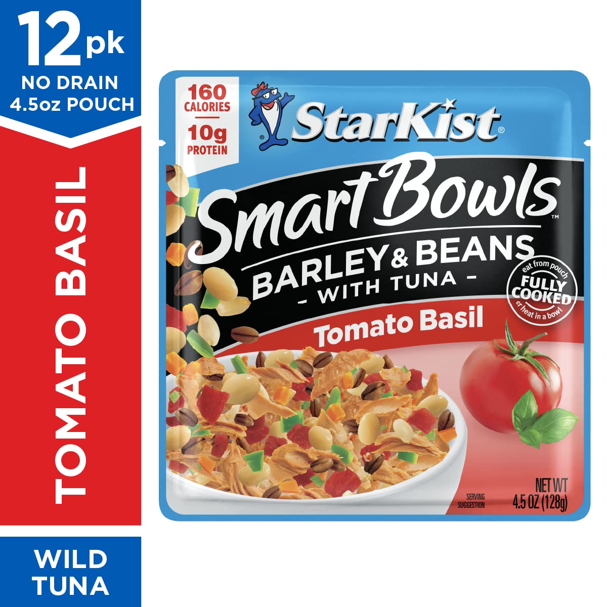 StarKist Smart Bowls ready-to-eat pouch for quick meals