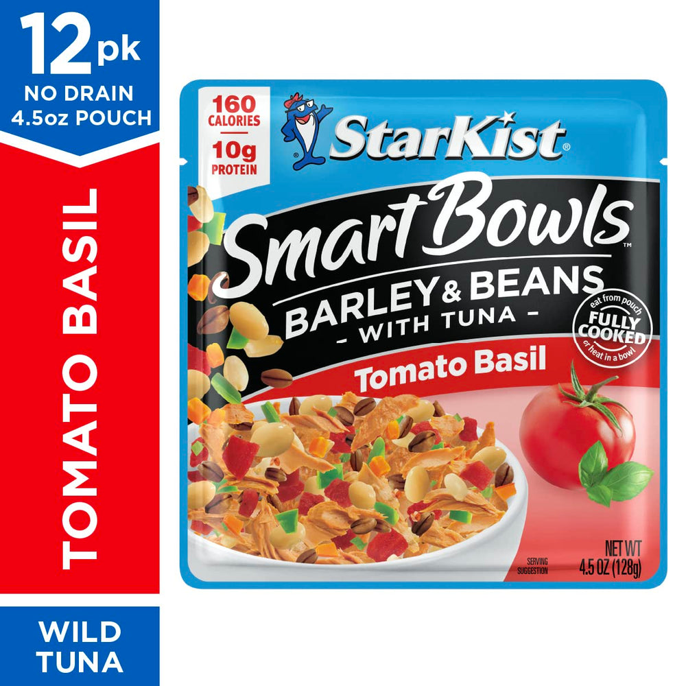 StarKist Smart Bowls ready-to-eat pouch for quick meals