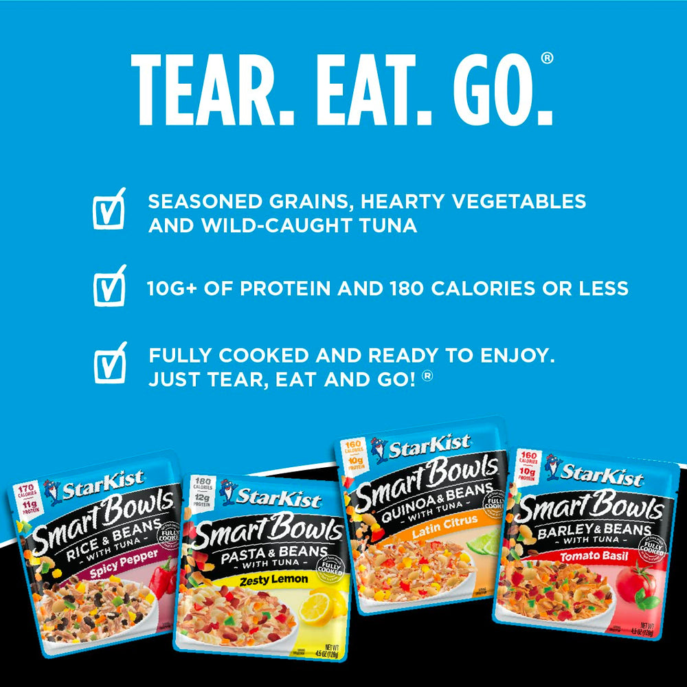 StarKist Smart Bowls Tuscan flavors aroma of tomatoes and garlic
