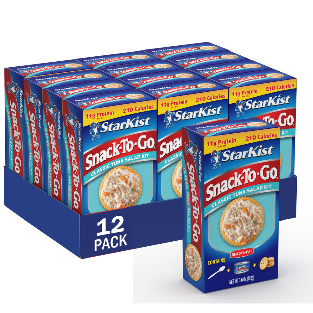 StarKist snack-to-go kit used for kids' school lunches.