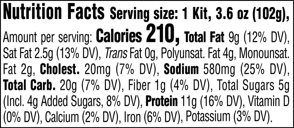 StarKist Ready-to-Eat Kit shown at a desk lunch setup.