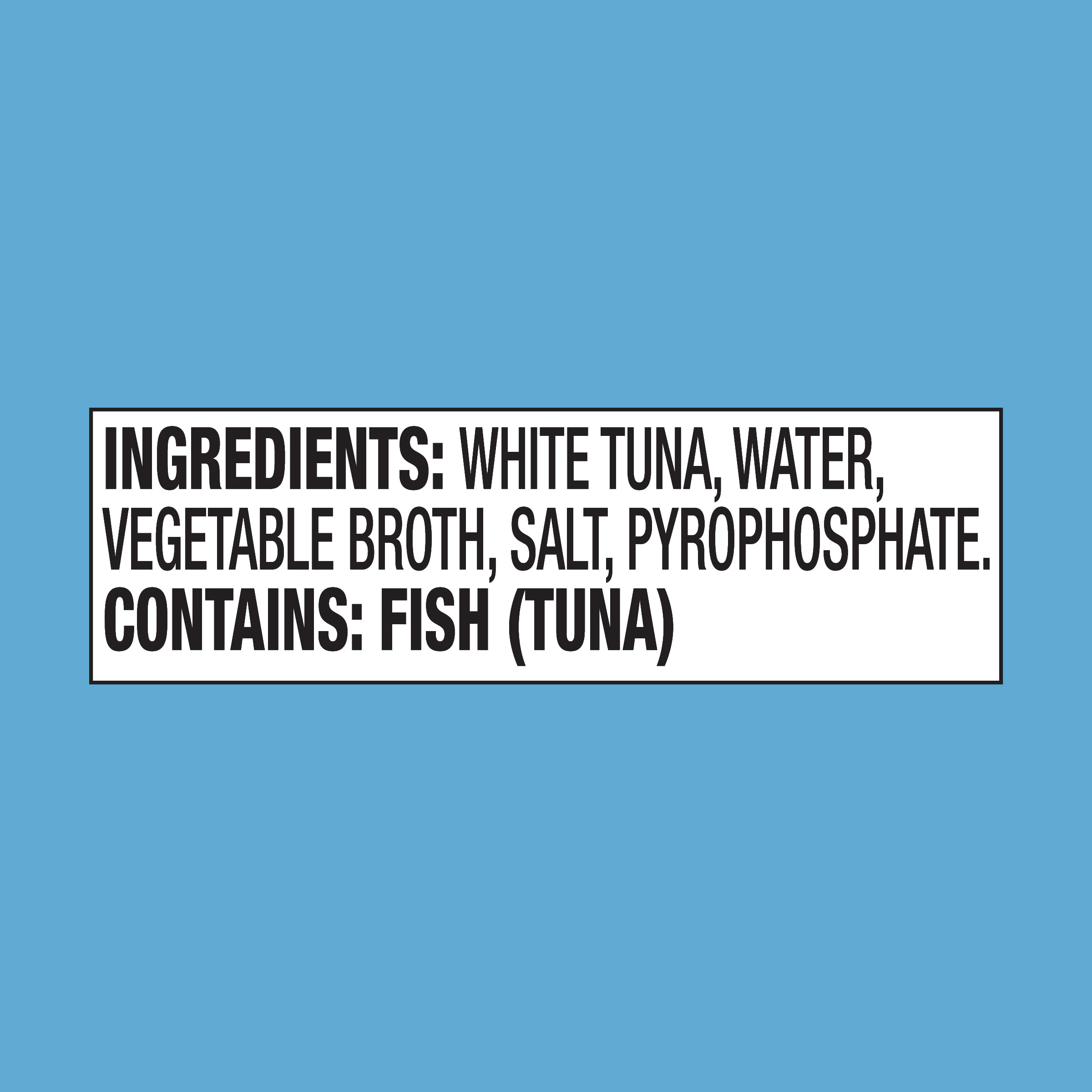 StarKist Solid White Albacore Tuna fillet close-up showing firm texture.