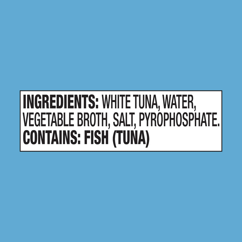 StarKist Solid White Albacore Tuna fillet close-up showing firm texture.