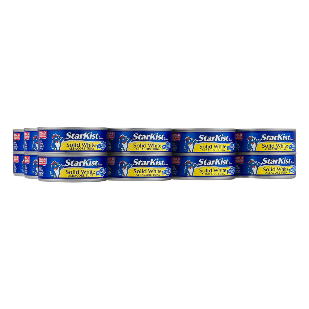 StarKist protein-packed tuna can is a convenient pantry staple.