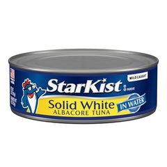 StarKist tuna in water served on crisp greens for light, protein-rich salads.