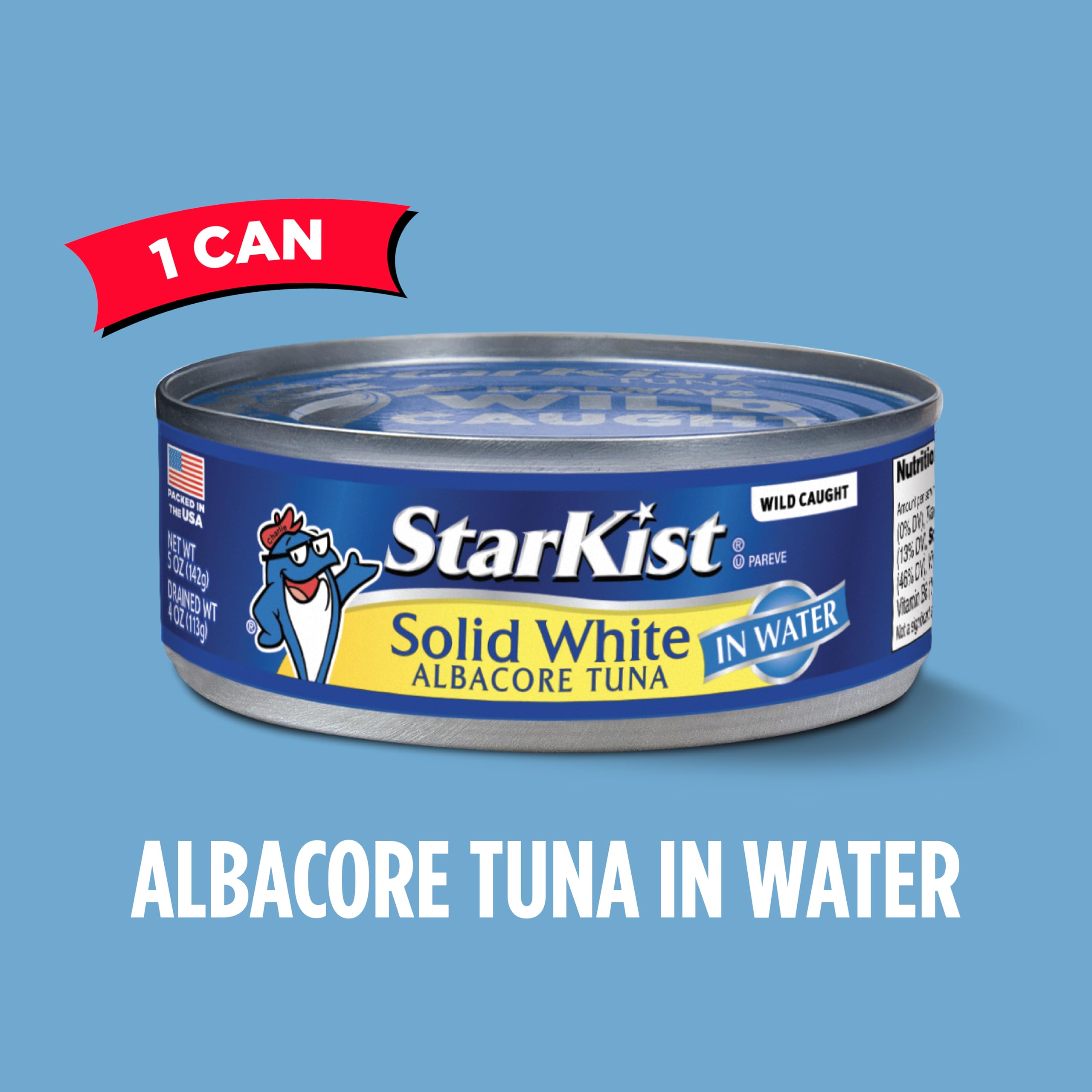 StarKist tuna on pasta dish for a quick weeknight protein