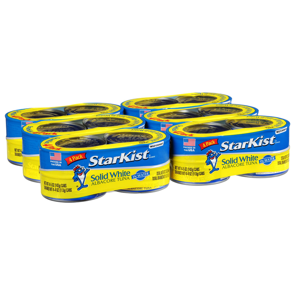 StarKist Solid White Albacore Tuna in Water salad idea visual.