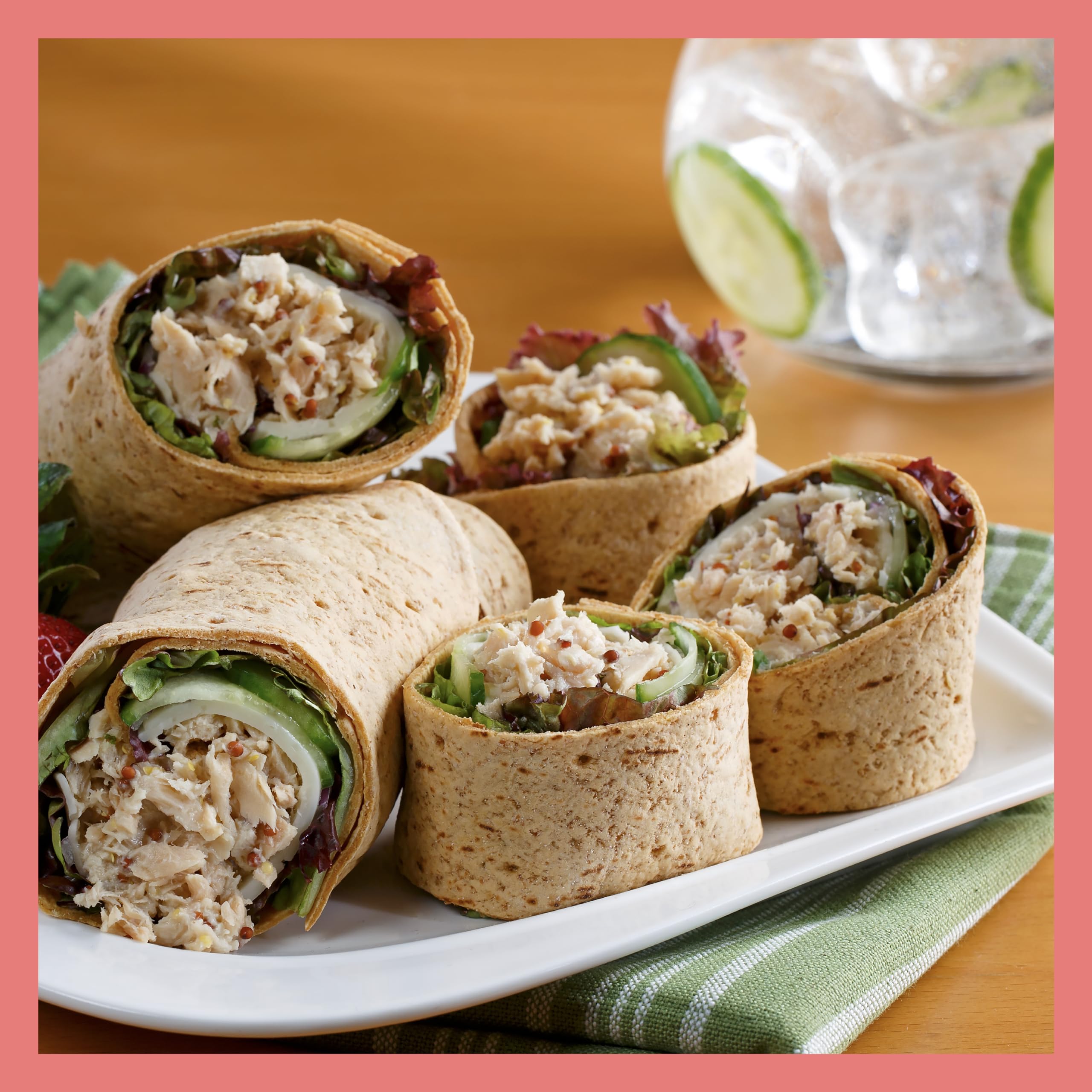 StarKist soy-free pink salmon pouch fits sensitive diets.