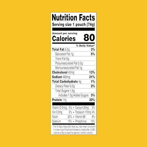 StarKist sustainability commitment shown in convenient packaging.