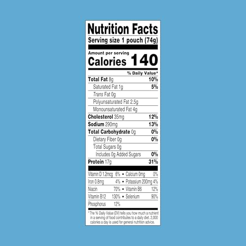 StarKist tear-and-eat tuna pouch for quick meals.