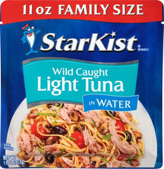 Tear-and-go StarKist packaging means no draining or openers needed.