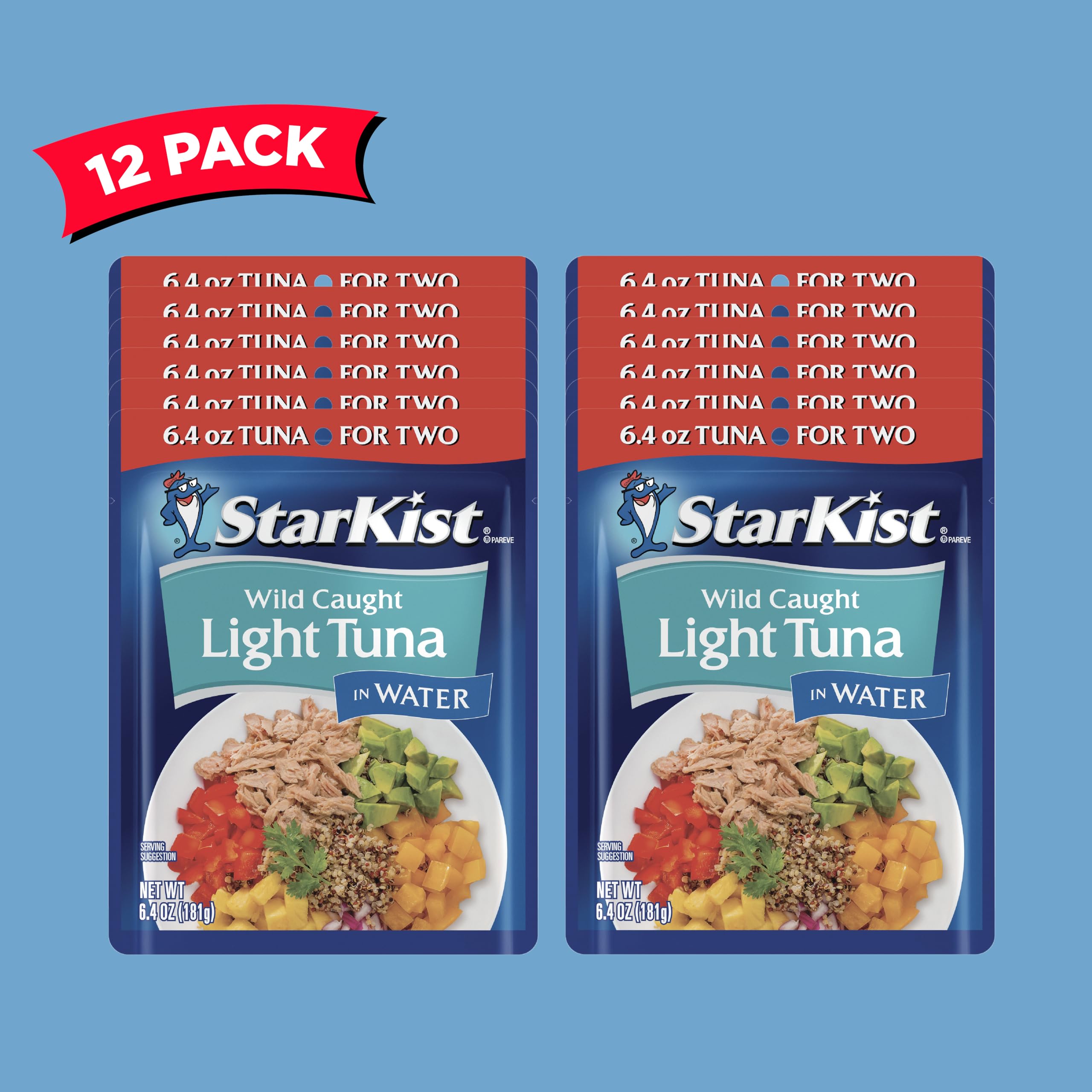 StarKist tear-and-go pouch shown for quick meals