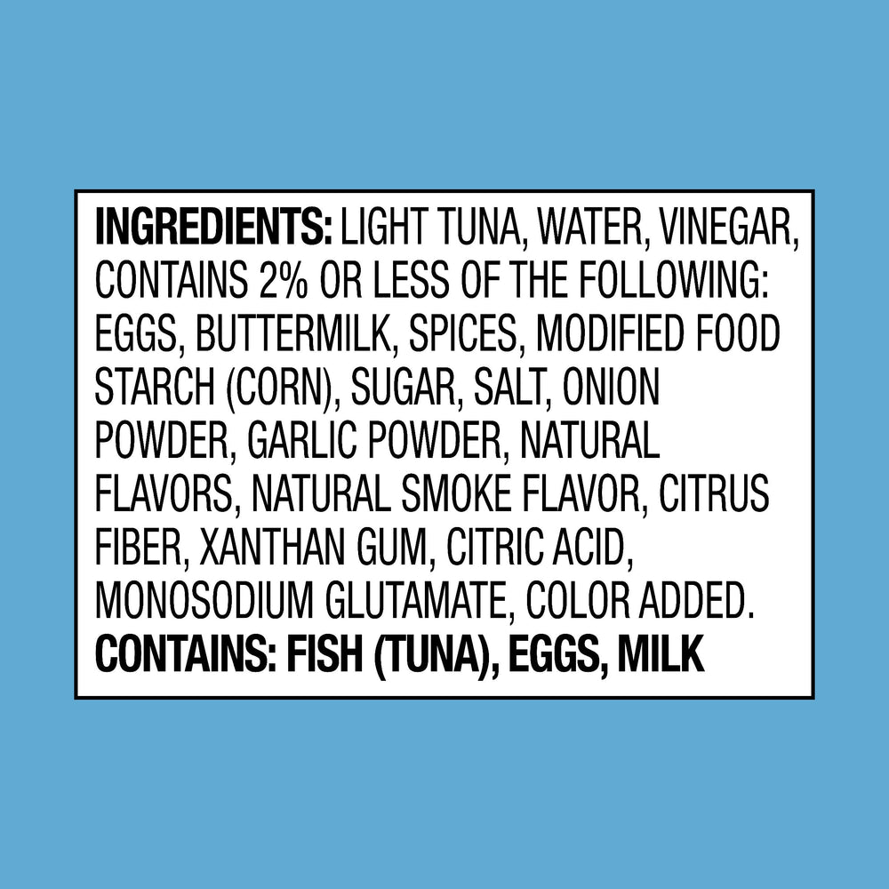 StarKist Tuna Creations provides 14g protein per serving for active lifestyles