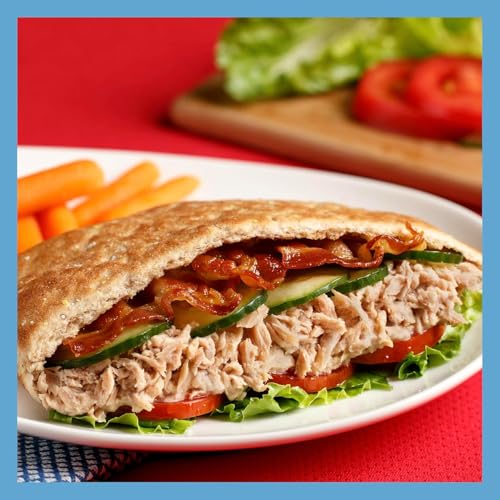 StarKist Tuna Creations Bacon Ranch pouch snack on the go for busy days.