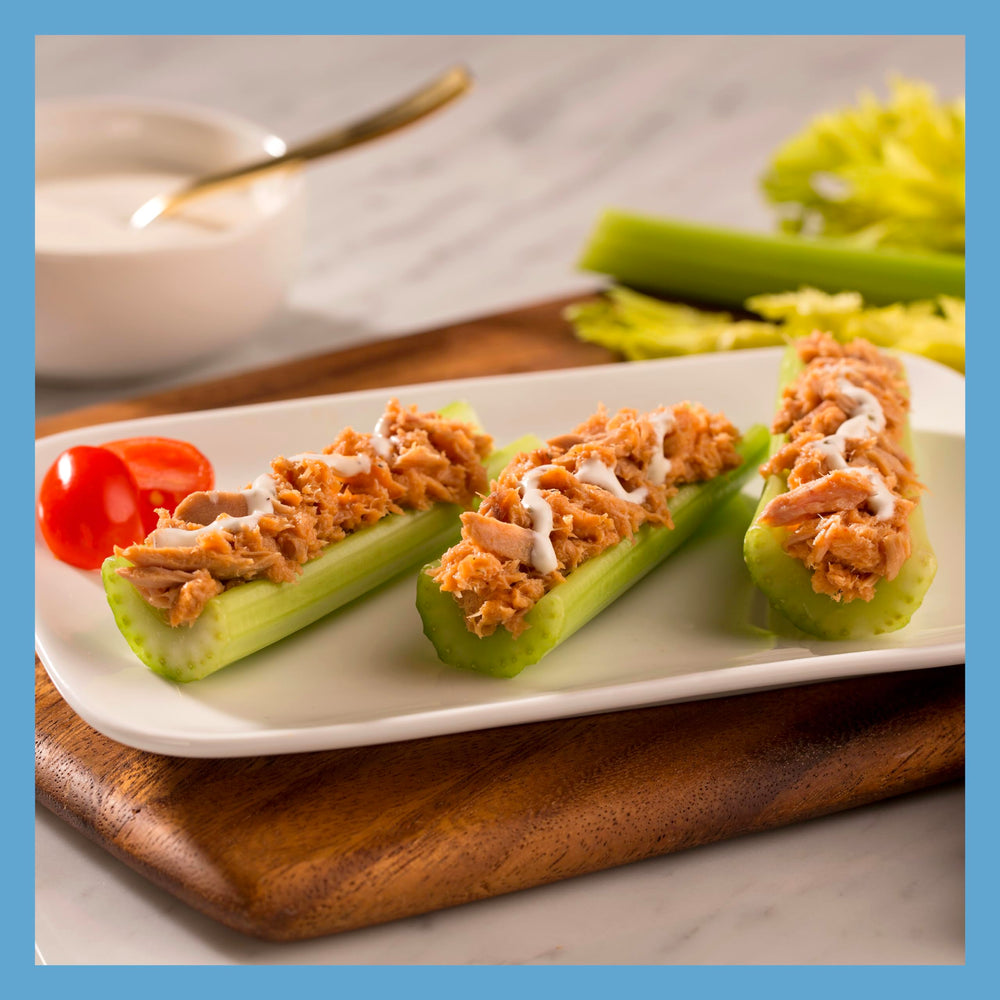 StarKist Bold Hot Buffalo pouch designed for travel and on‑the‑go meals.