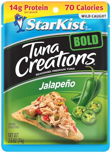 StarKist Tuna Creations Bold Jalapeno pouch ready to eat
