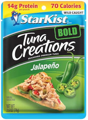 StarKist Tuna Creations Bold Jalapeno pouch ready to eat
