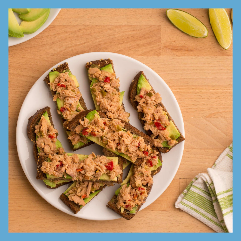 Travel-ready StarKist Jalapeño pouch ideal for on-the-go meals