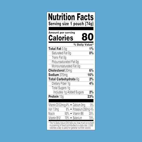 StarKist Fresh pack concept for pantry storage and quick meals