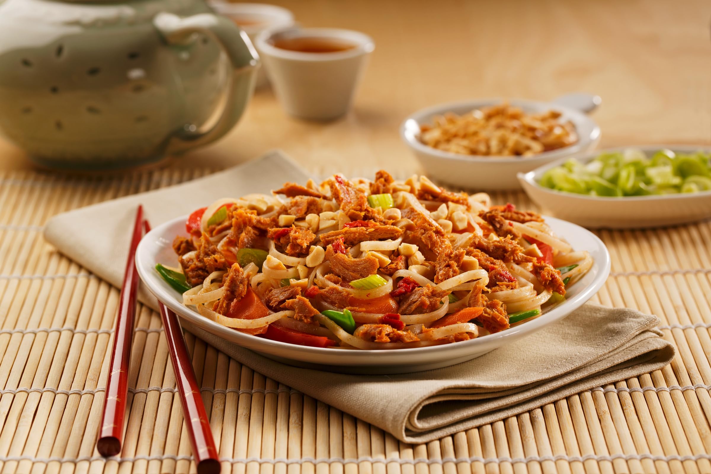 StarKist Bold Thai Chili Style pouch elevates snack boards with protein and zest.