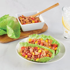 StarKist Cajun tuna pouch on the go for a fast snack.