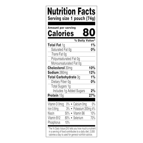 StarKist Tuna Creations gluten-free and soy-free option for sensitive diets.