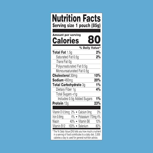 StarKist Deli Style tuna salad pouch label highlighting gluten-free