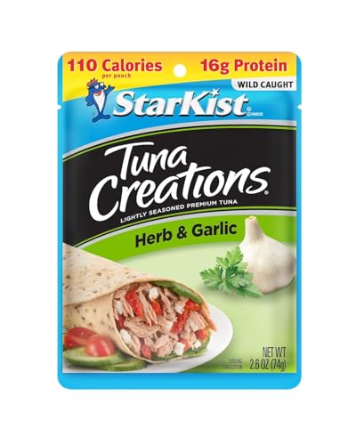 StarKist Tuna Creations pouch convenient on-the-go snack