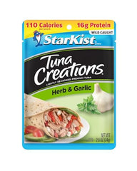 StarKist Tuna Creations pouch convenient on-the-go snack