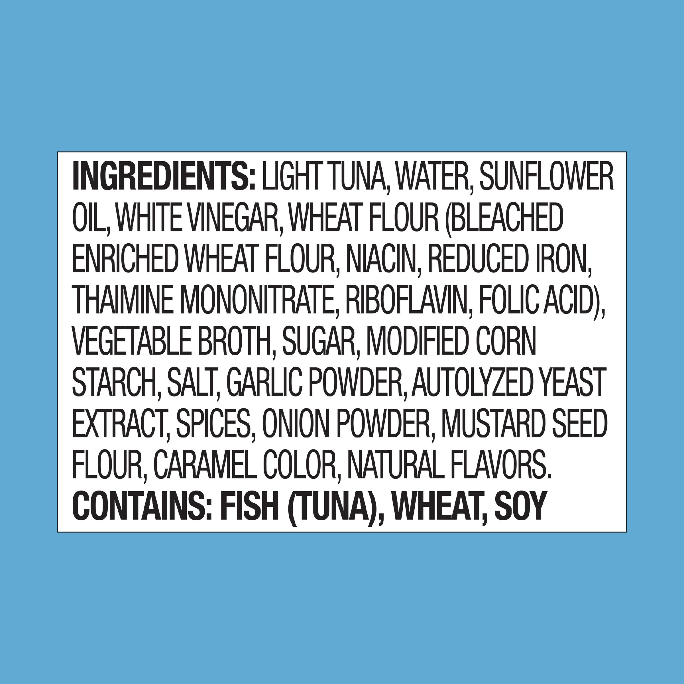 StarKist Tuna Creations Herb & Garlic pouch on a fresh salad, protein topping idea