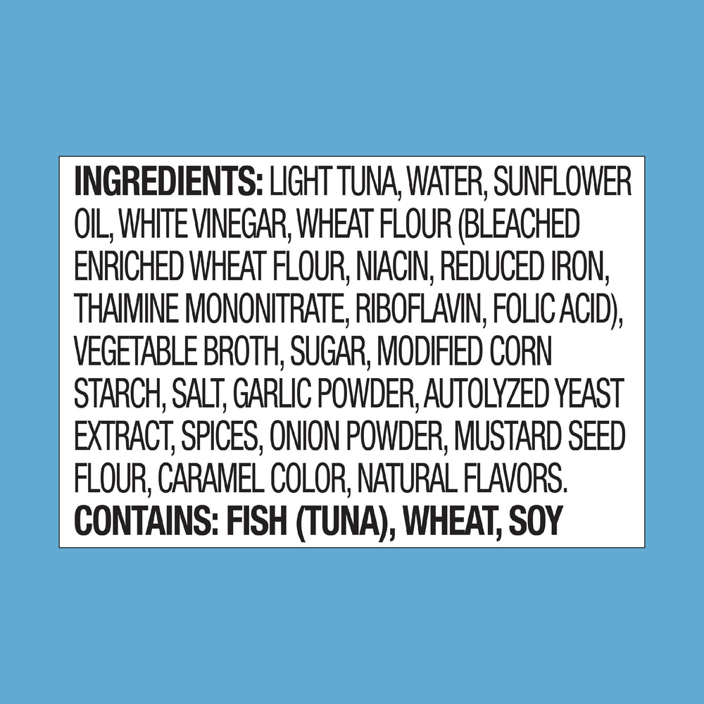 StarKist Tuna Creations Herb & Garlic pouch on a fresh salad, protein topping idea