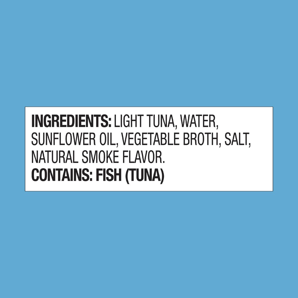 StarKist Hickory Smoked tuna pouch ideal for a quick lunch wrap