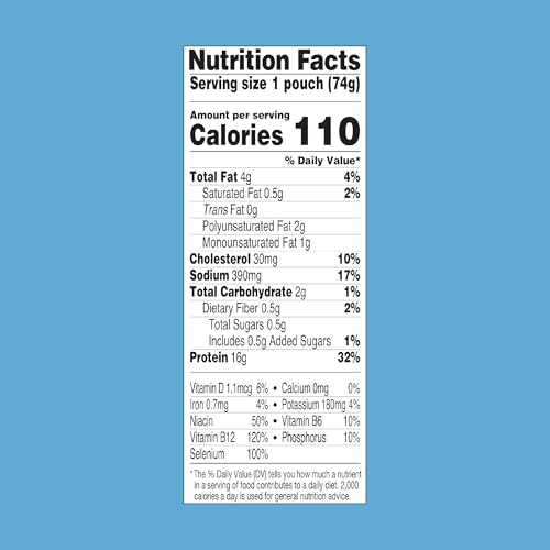 StarKist Tuna Creations pouch used in Mediterranean-style salad or wrap