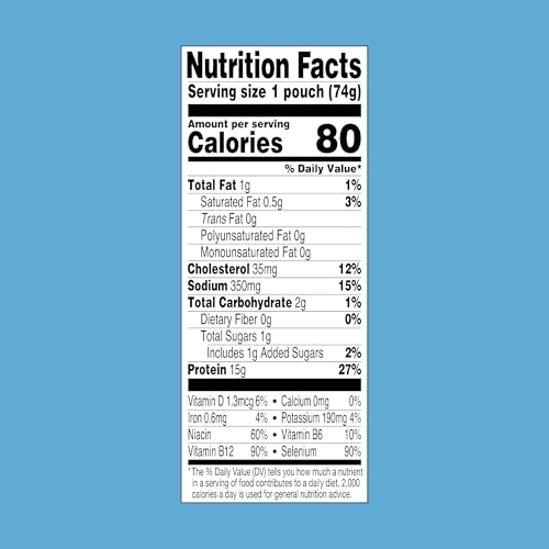 On-the-go StarKist Bacon Ranch tuna pouch ideal for travel
