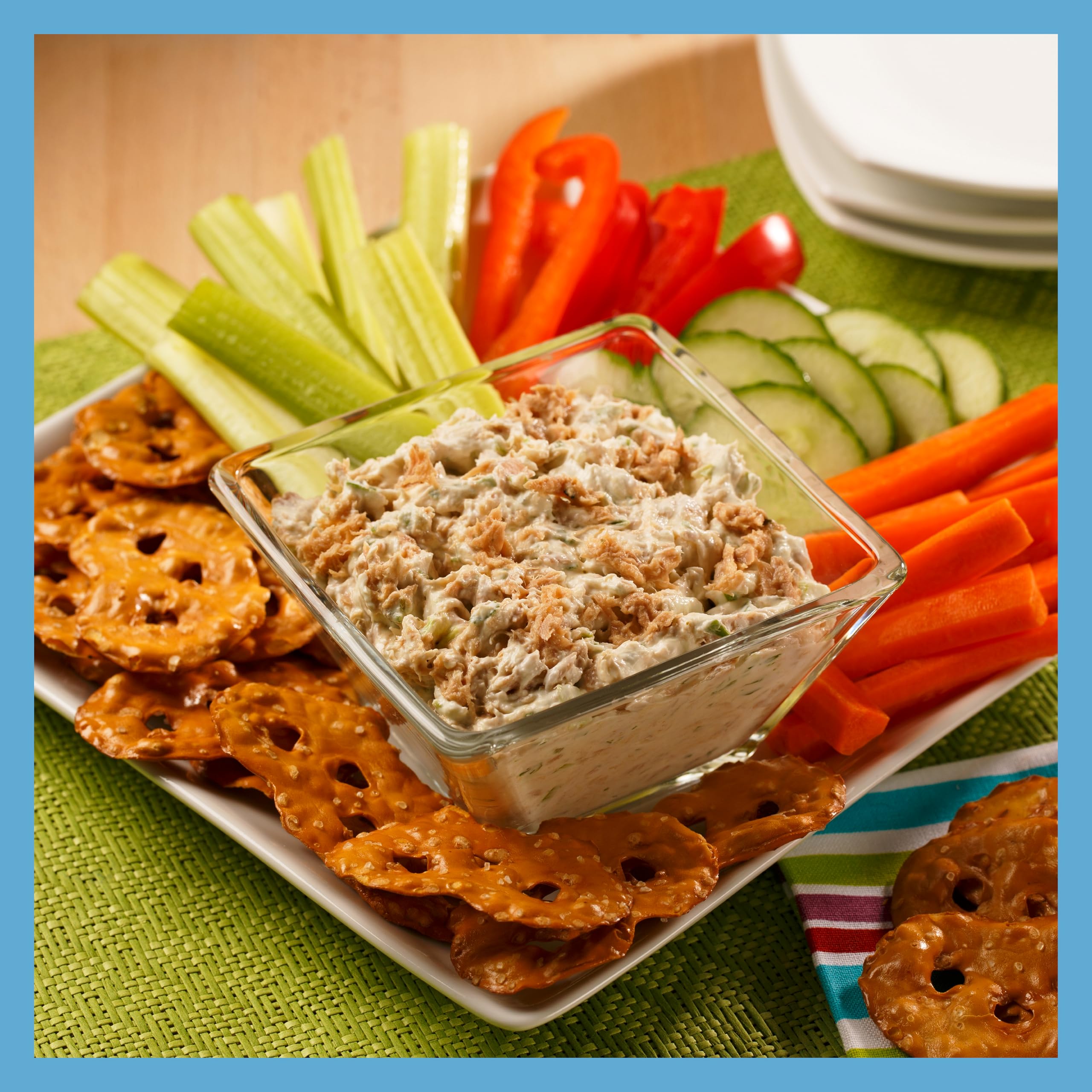 StarKist Ranch Tuna Creations suited for meal prep and quick meals.