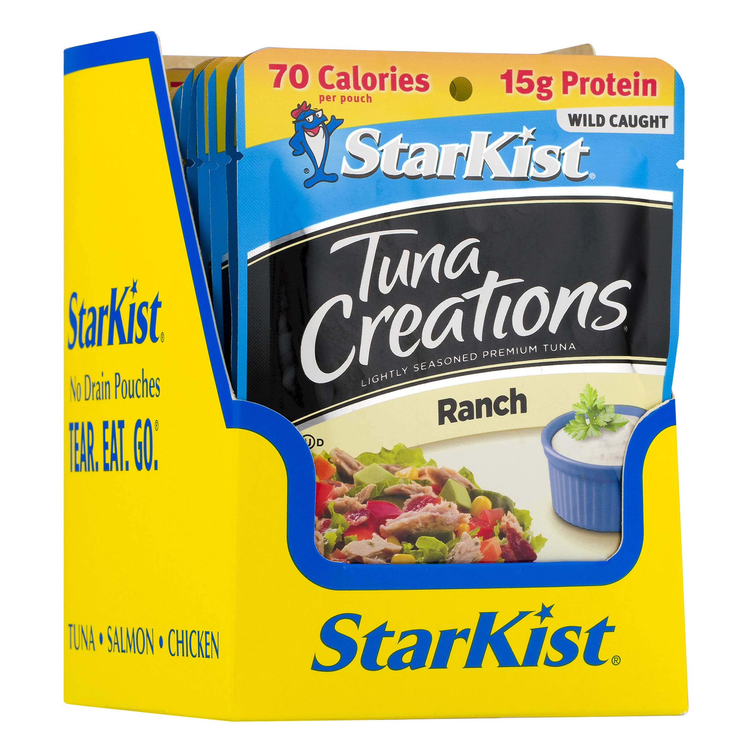 StarKist Ranch paired with greens and herbs