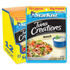 StarKist Ranch pouch packaging ready for quick meals