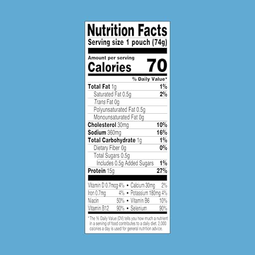 StarKist Ranch Tuna Creations quick-eat option for busy days.