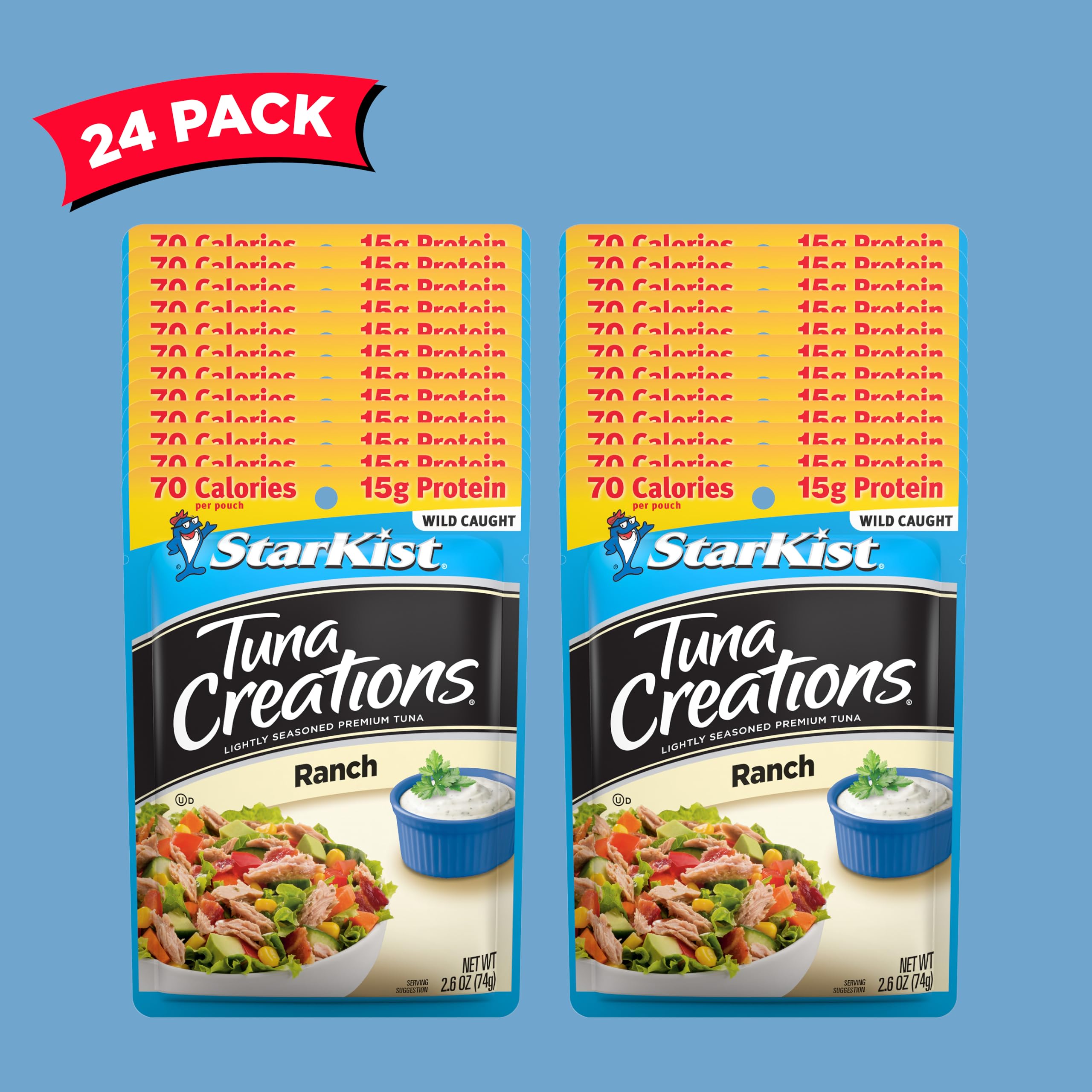 StarKist Ranch Tuna Creations added to a rice bowl for flavor and protein.