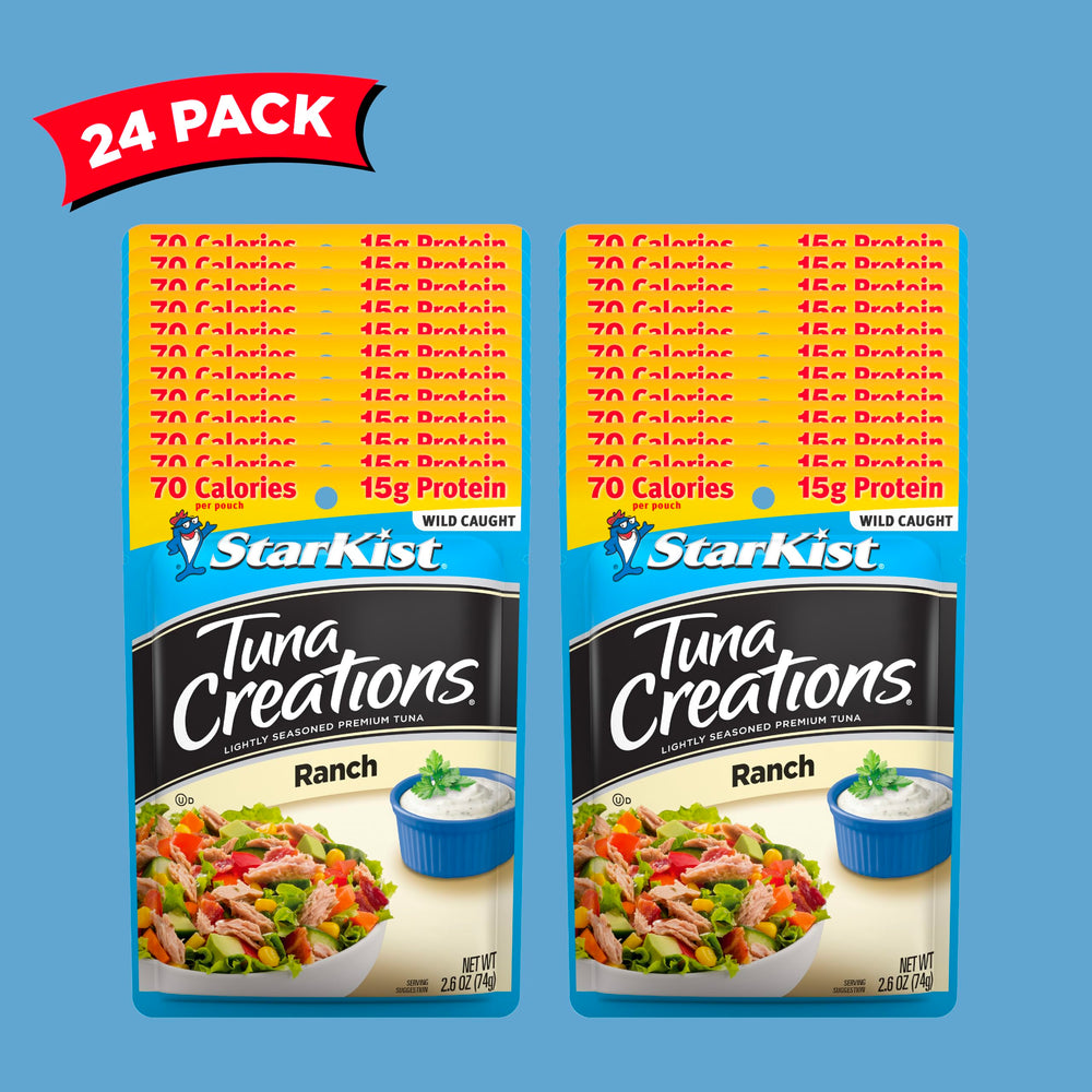 StarKist Ranch Tuna Creations added to a rice bowl for flavor and protein.