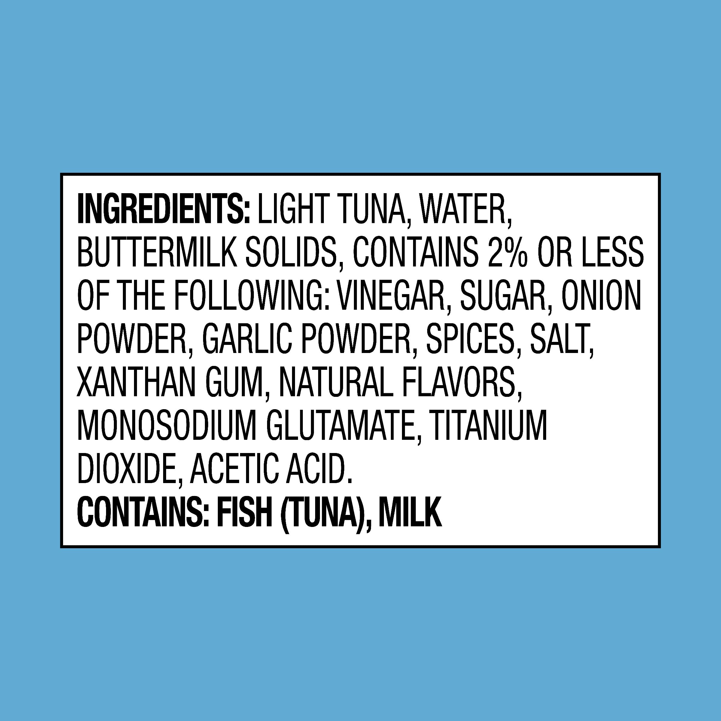 StarKist Ranch Tuna Creations on a salad as a protein-rich topper.