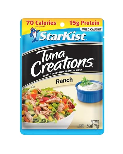 StarKist Ranch on a sandwich for a fast lunch
