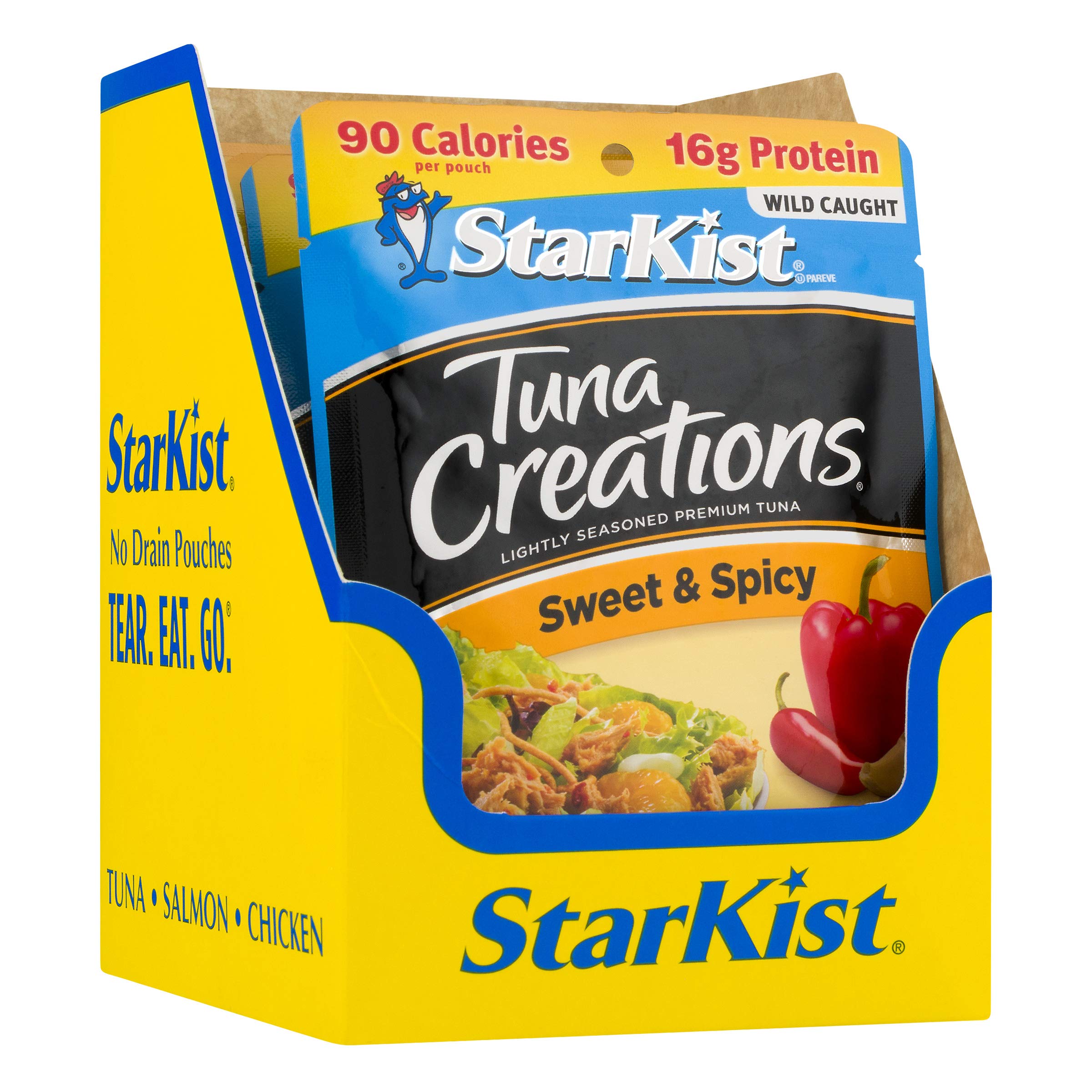 StarKist Sweet & Spicy 12-pack stocked for the pantry