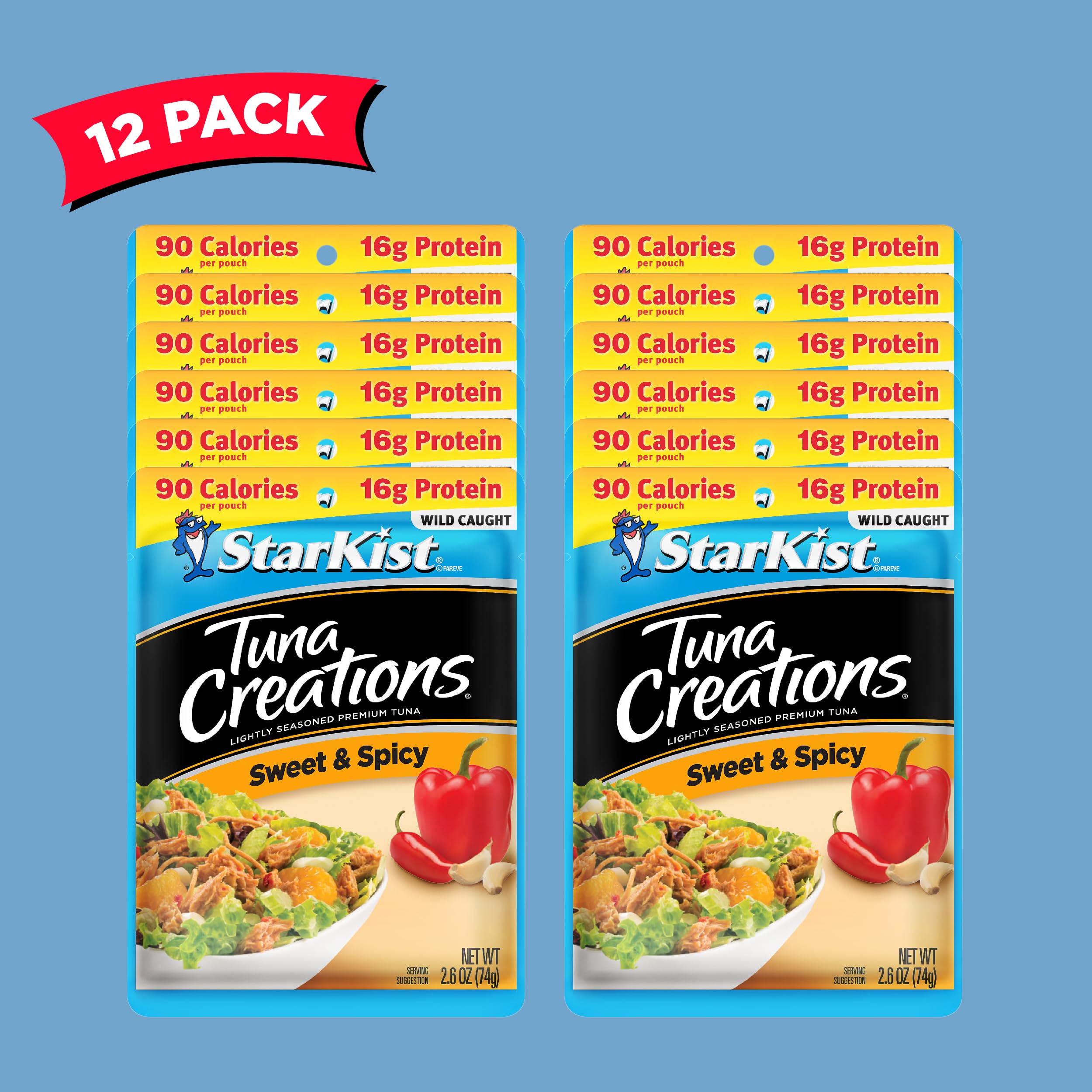 StarKist Tuna Creations Sweet & Spicy on-the-go snack option