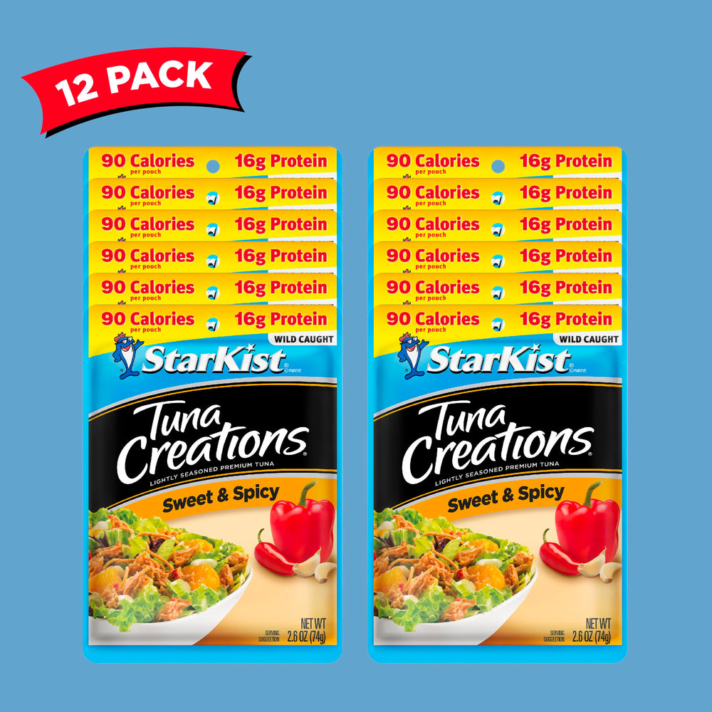 StarKist Tuna Creations Sweet & Spicy on-the-go snack option
