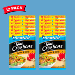 StarKist Tuna Creations Sweet & Spicy on-the-go snack option