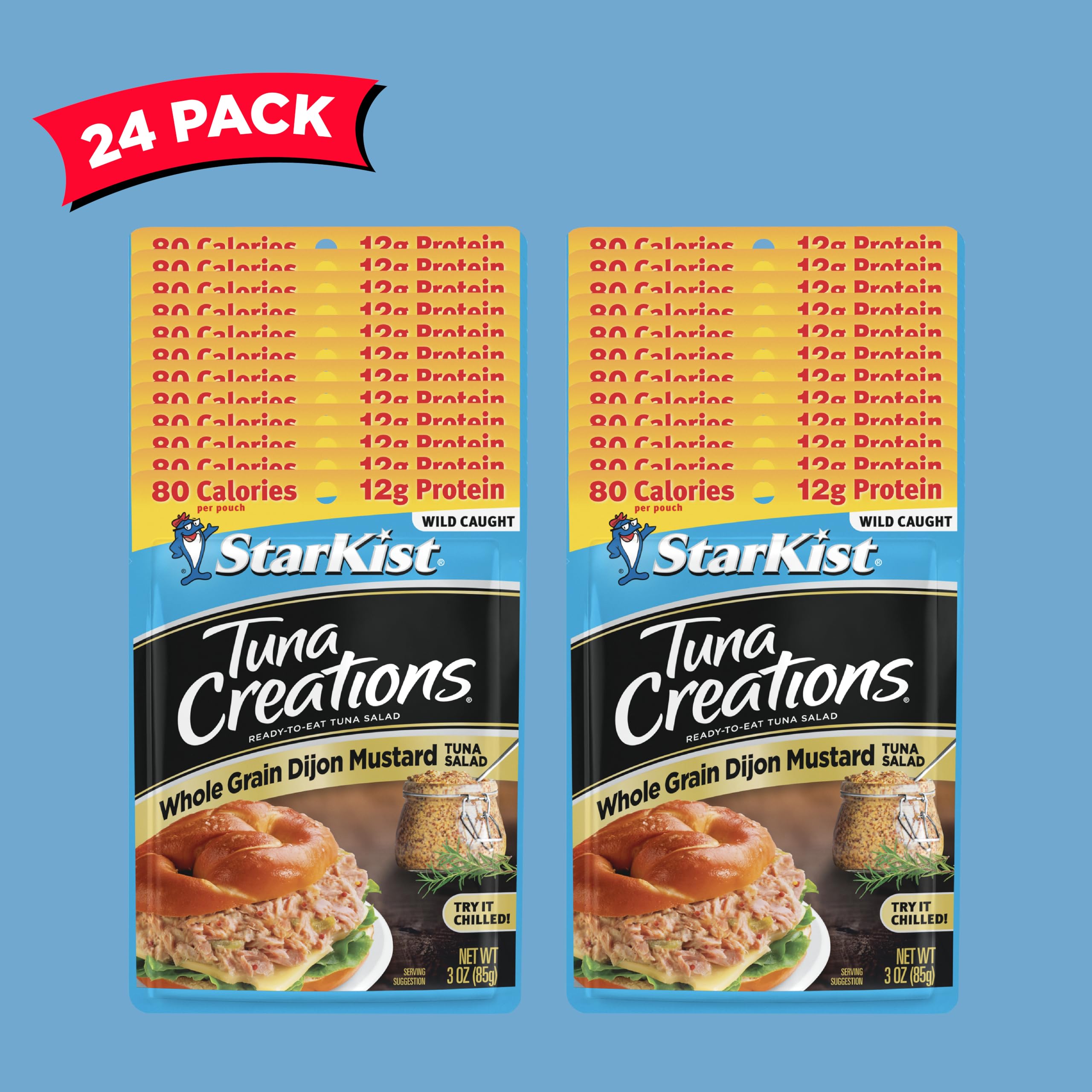 StarKist Tuna Creations tear and eat pouch ideal for travel