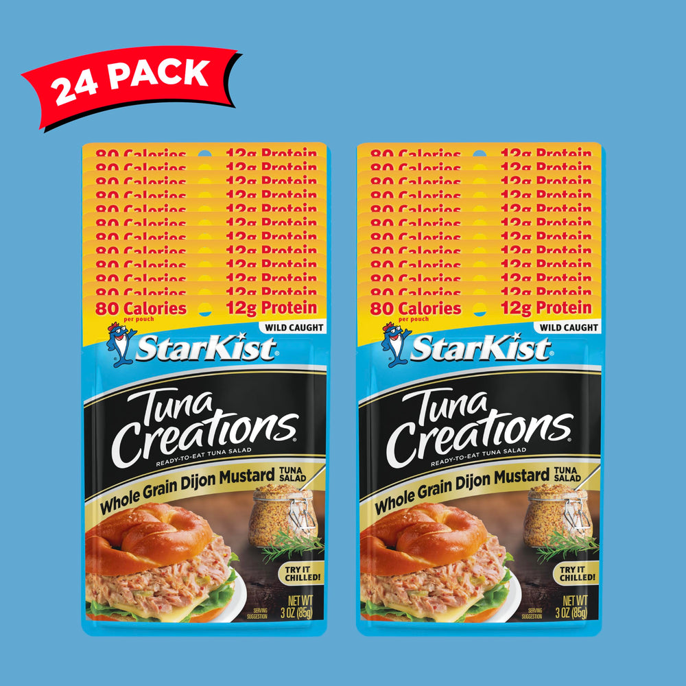 StarKist Tuna Creations tear and eat pouch ideal for travel