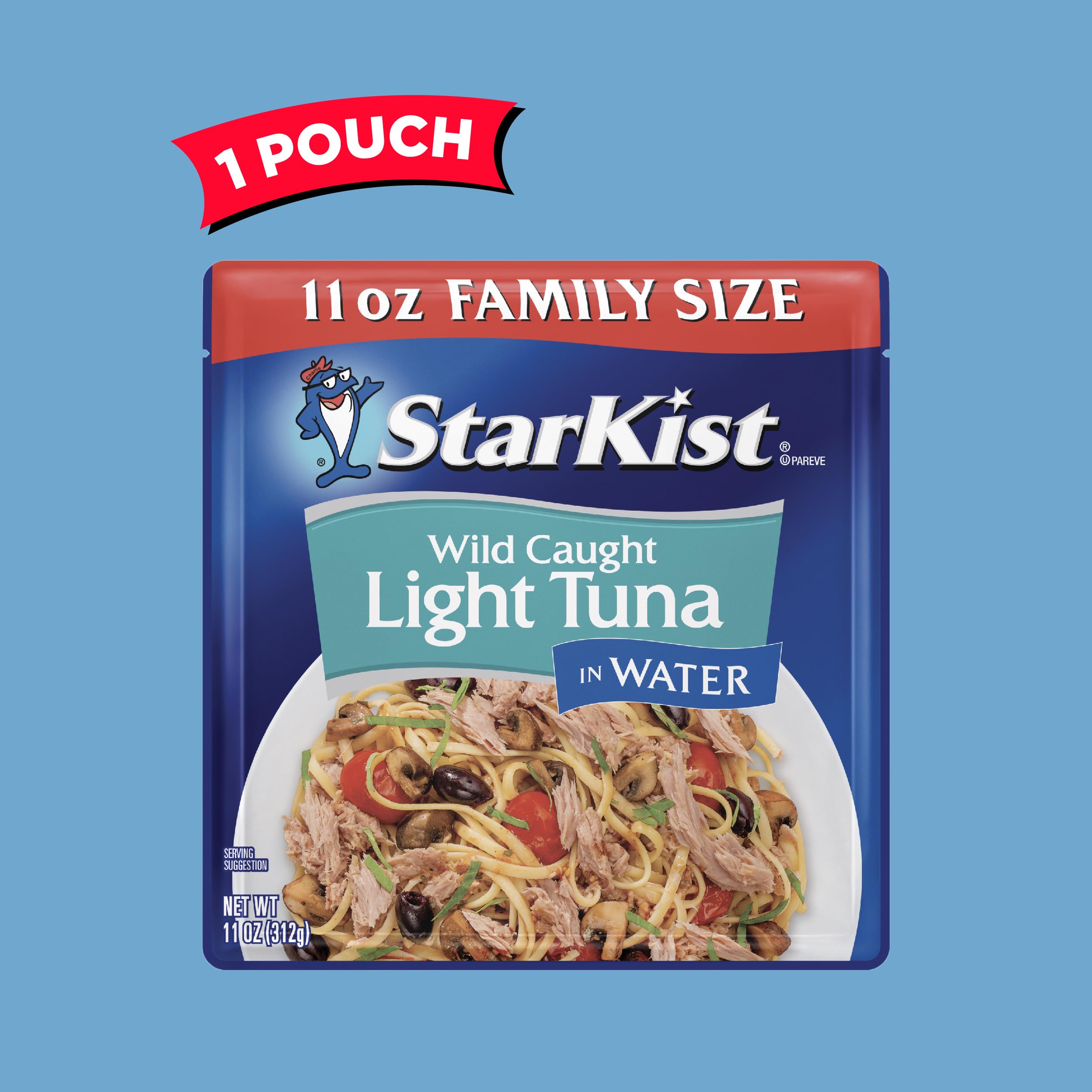 StarKist tuna makes lunches, picnics, or school snacks easy.