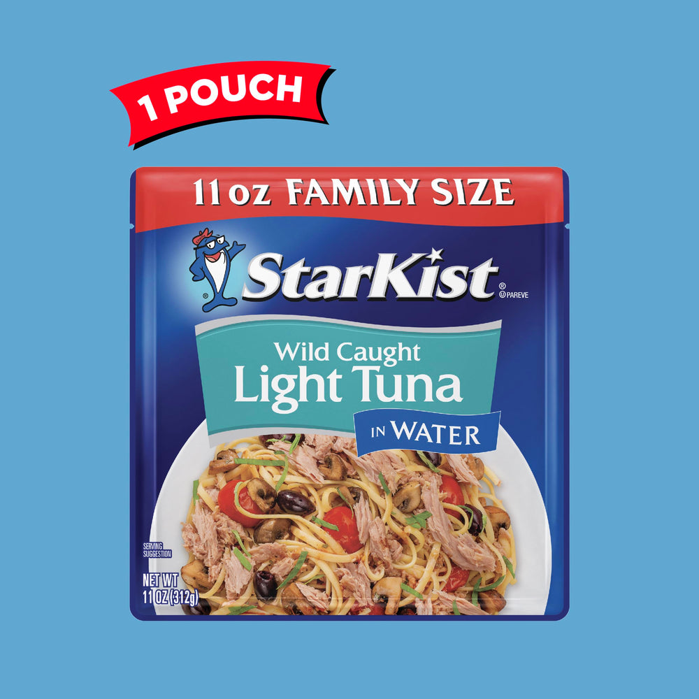 StarKist tuna makes lunches, picnics, or school snacks easy.
